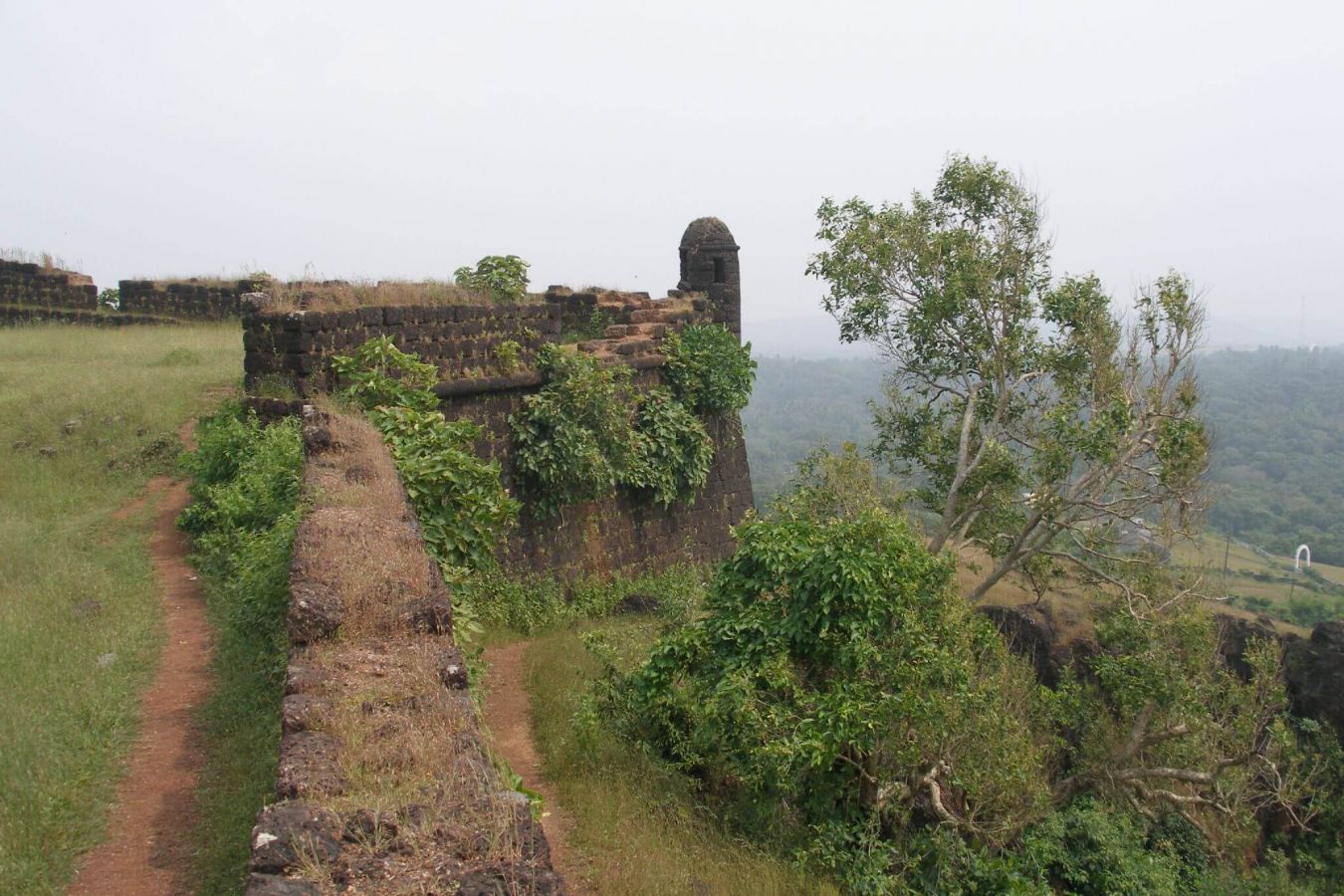 Iconic Dil Chahta Hai Location at Chapora Fort