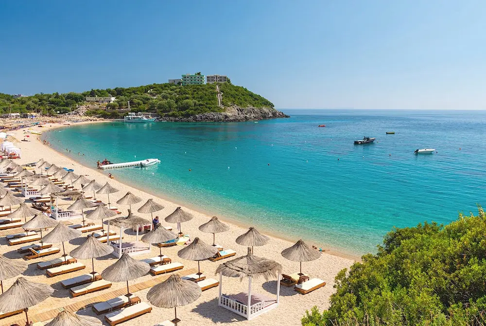 Albanian Riviera beaches affordable Europe destination
