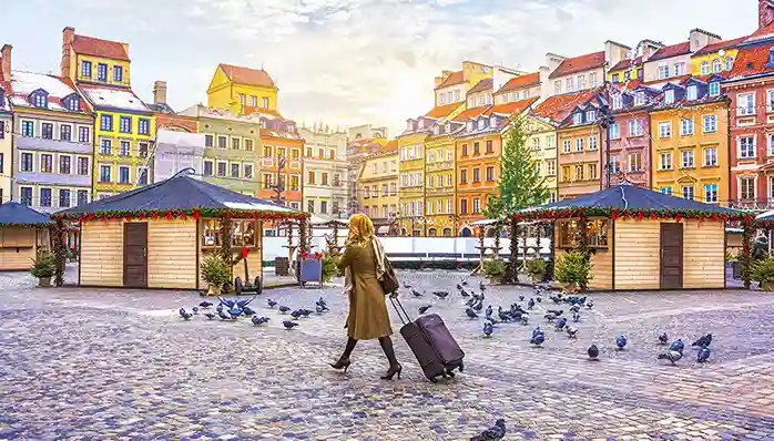 Budget travel through affordable European countries