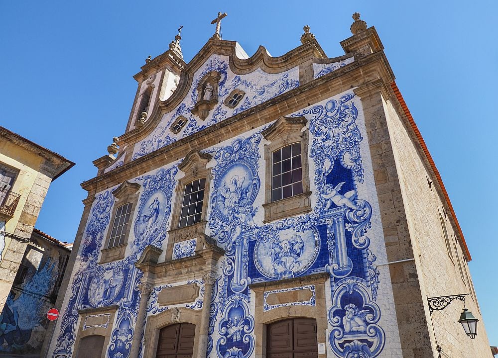 Portugal azulejo tiles budget Western Europe destination