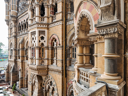 CSMT Mumbai Exterior Gothic Architecture