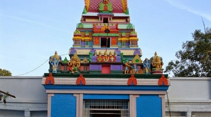 Chilkur Balaji Temple exterior view