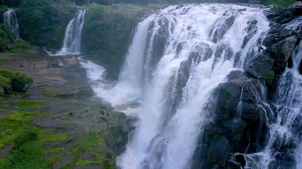 Thovanham Waterfall in Chinnar Wildlife Sanctuary