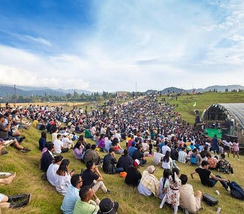Community Christmas celebration in Arunachal Pradesh town