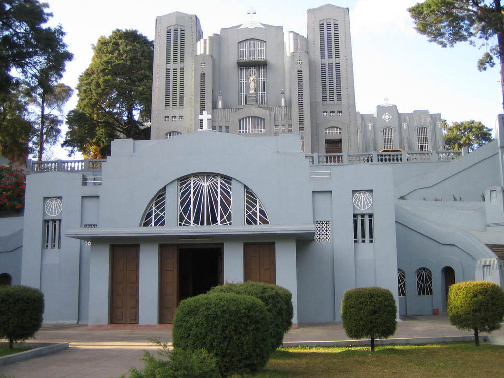 Cathedral of Mary Help of Christians Shillong Christmas