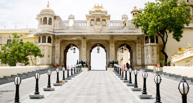 City Palace Jaipur Entrance Gate