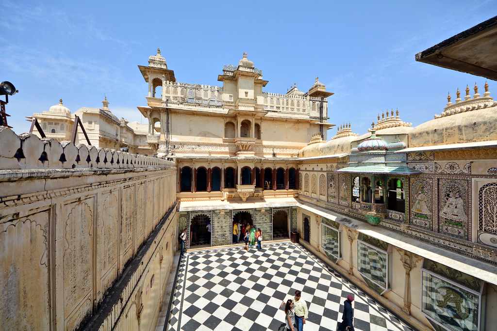 Historical Architecture of City Palace Udaipur