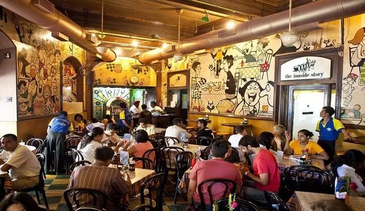 Leopold Cafe Colaba Mumbai