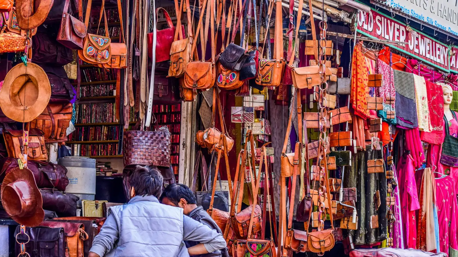 Colaba Causeway Street Shopping Mumbai