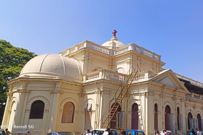 Vidhana Soudha building near Cubbon Park