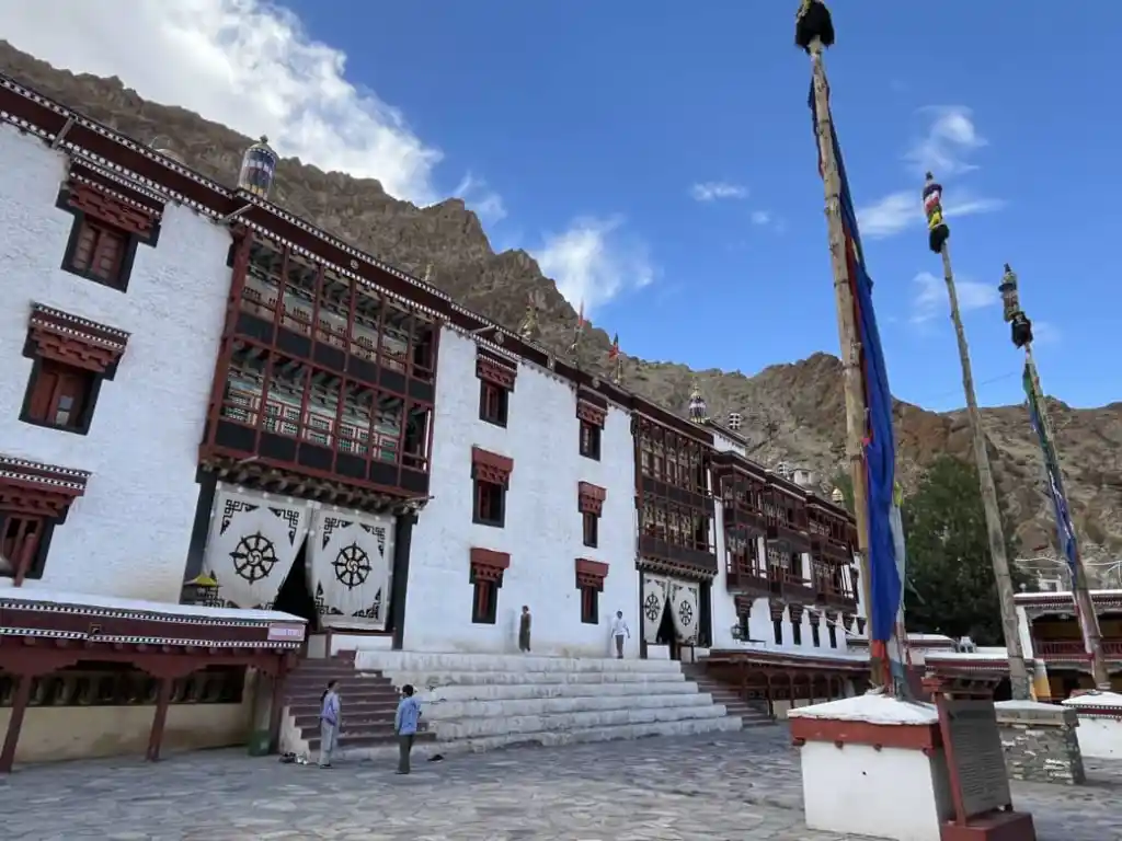 Ladakh monastery and mountain cultural landscape