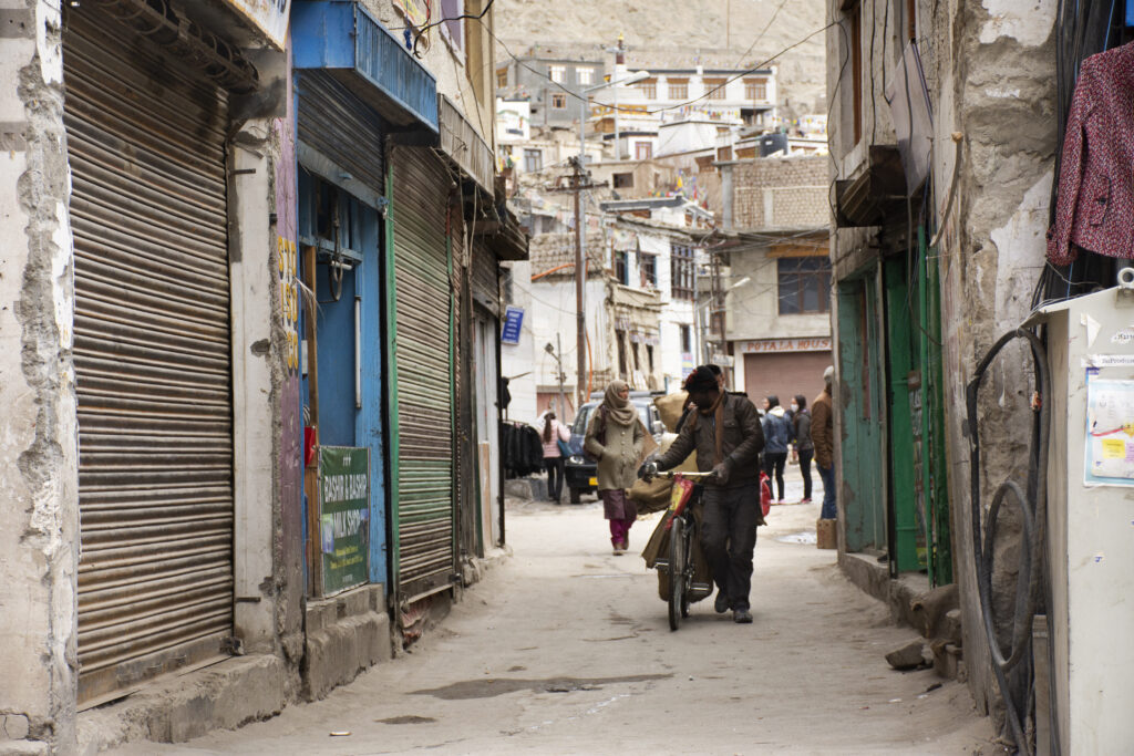 Traditional village life and architecture in Ladakh