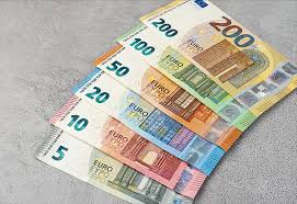 Euro banknotes representing currency planning in Europe