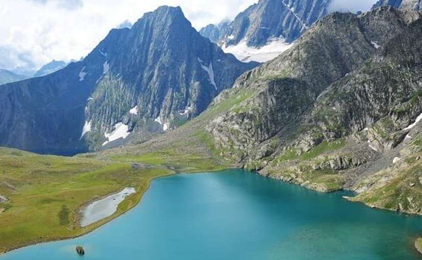 Marsar Lake in upper Dachigam National Park