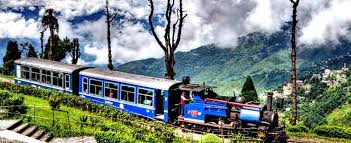 Local transport movement in Darjeeling hill roads