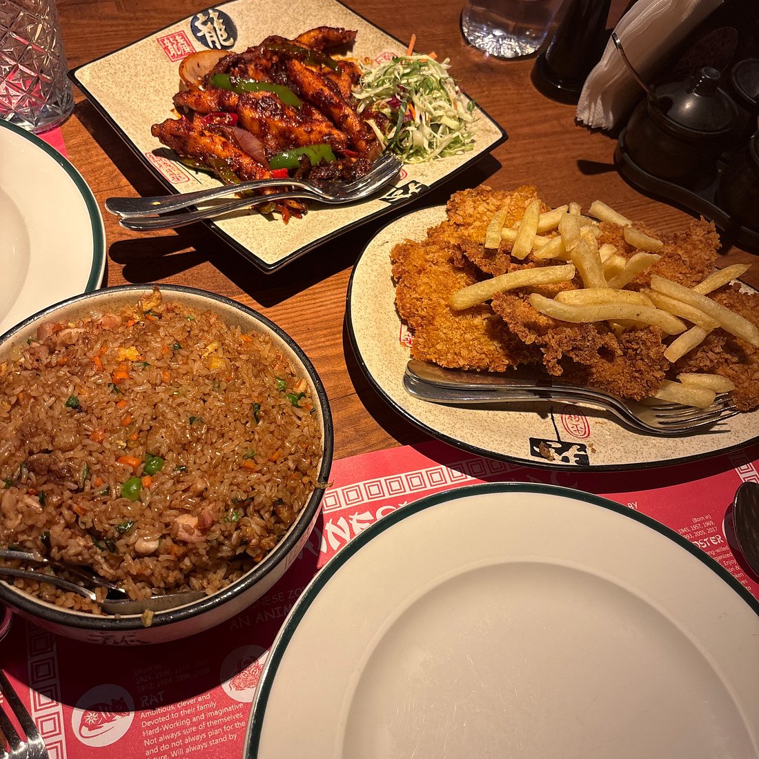 Food plating at Dejavu Restaurant Shillong