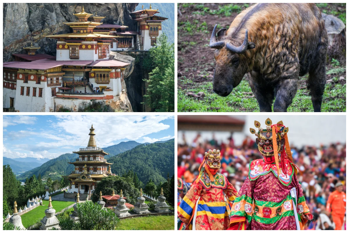 Travel itinerary planning for Delhi to Bhutan route
