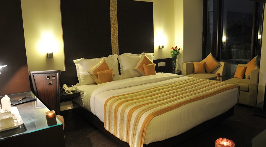 Luxury hotel in central Delhi