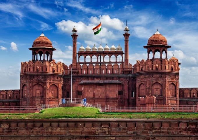 Delhi in pleasant winter weather