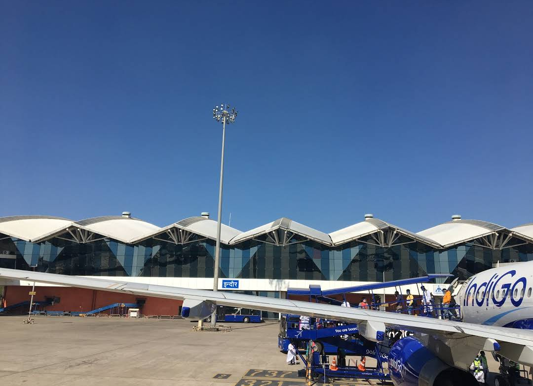 Indore airport to city transfer options and timing plan