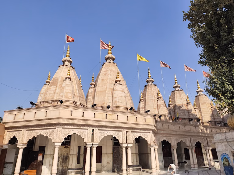 Devi Temple Panipat architecture