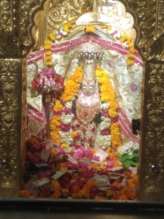 Interior of Devi Temple Panipat