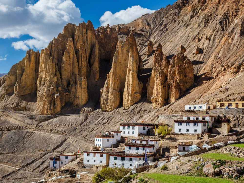 Dhankar Monastery history and religious significance