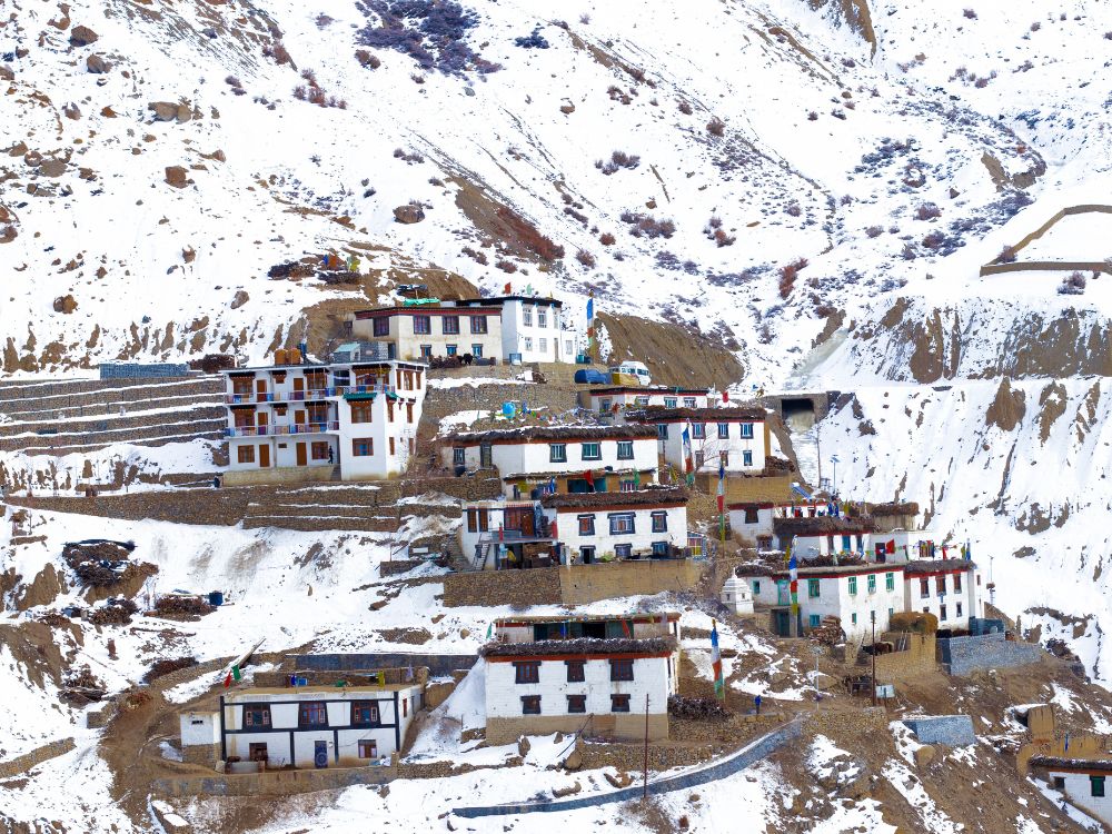 Dhankar Monastery Spiti