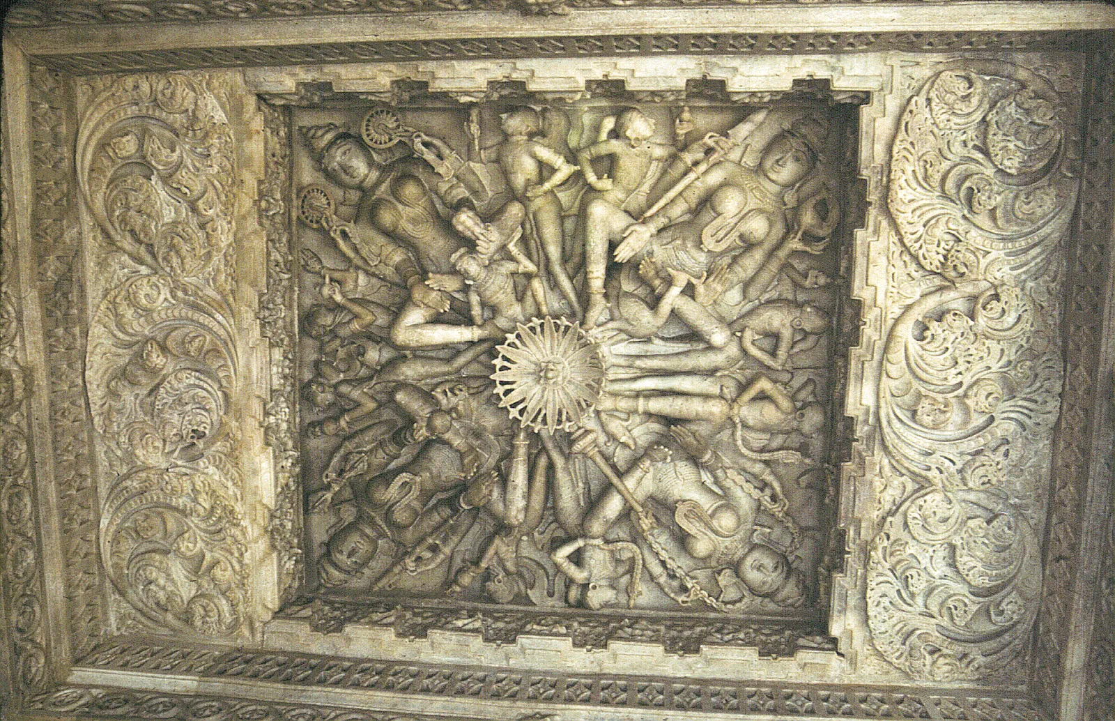 Dilwara Temple Marble Carvings Detail