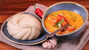 Ema Datshi - Bhutan's national dish with chilies and cheese