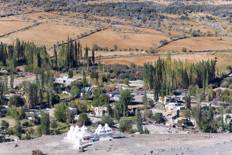Diskit Village Ladakh overview
