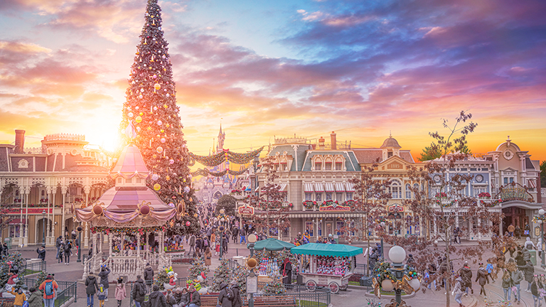 Best time to visit Disneyland Paris