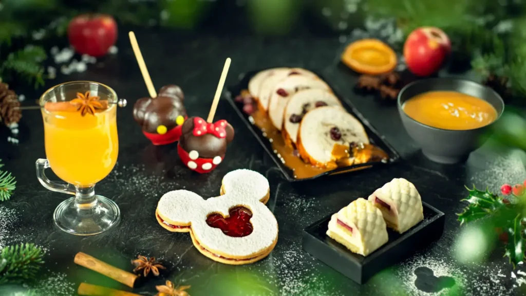Food dining and snacks at Disneyland Paris