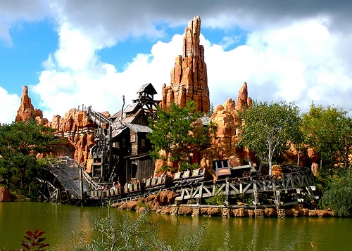 Top rides and attractions at Disneyland Paris