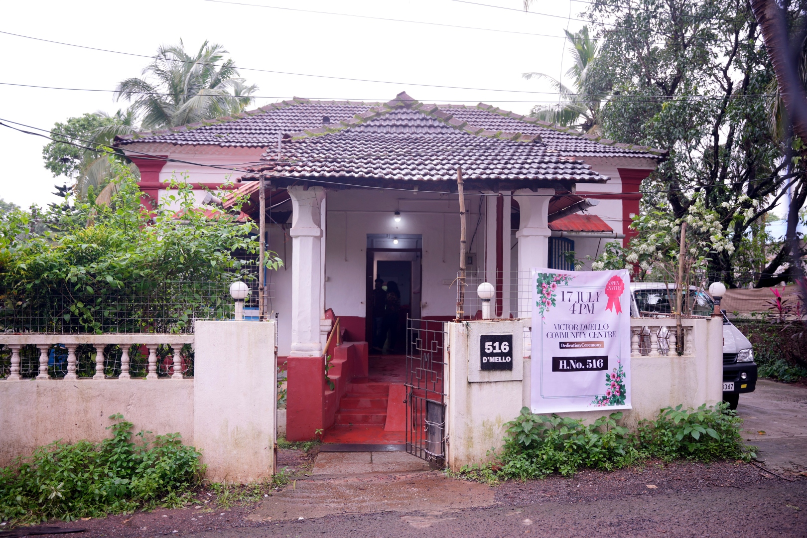 Heritage house in Goa