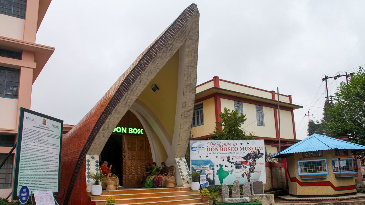 Don Bosco Museum building in Shillong