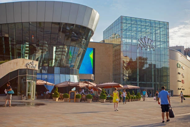 Checklist for shopping and dining visit at Dostyk Plaza Almaty