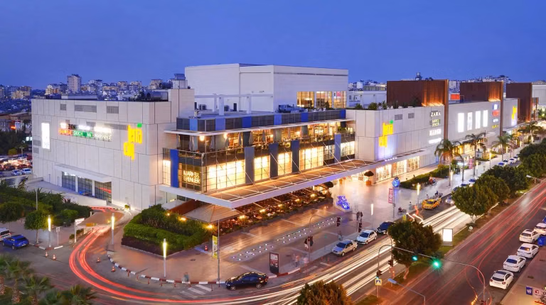 Transport and route plan to Dostyk Plaza from Almaty city zones