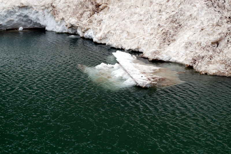 Draupadi Kund Ladakh panoramic view