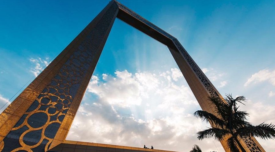 Dubai Frame Exterior View