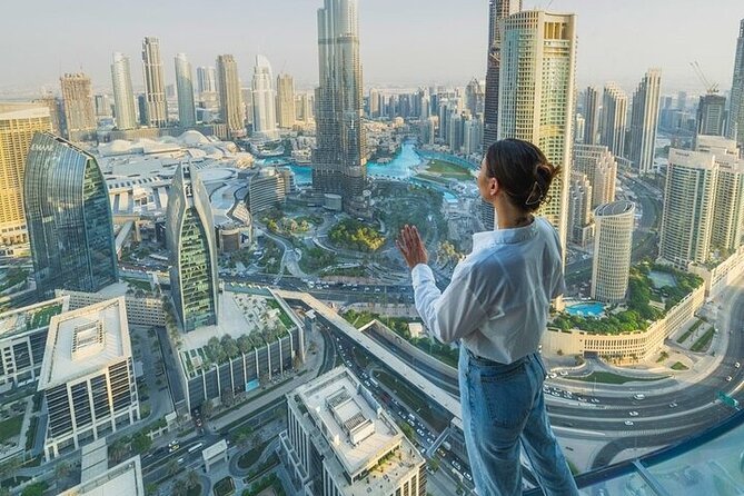 Dubai Frame Sky Deck View