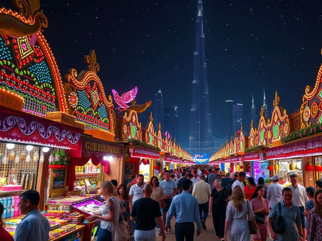 Dubai travel tips for shopping festival