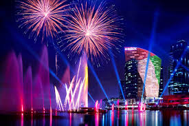 DSF fireworks and entertainment