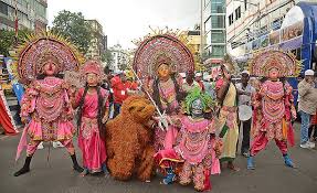Heritage Durga Puja celebration in Kolkata