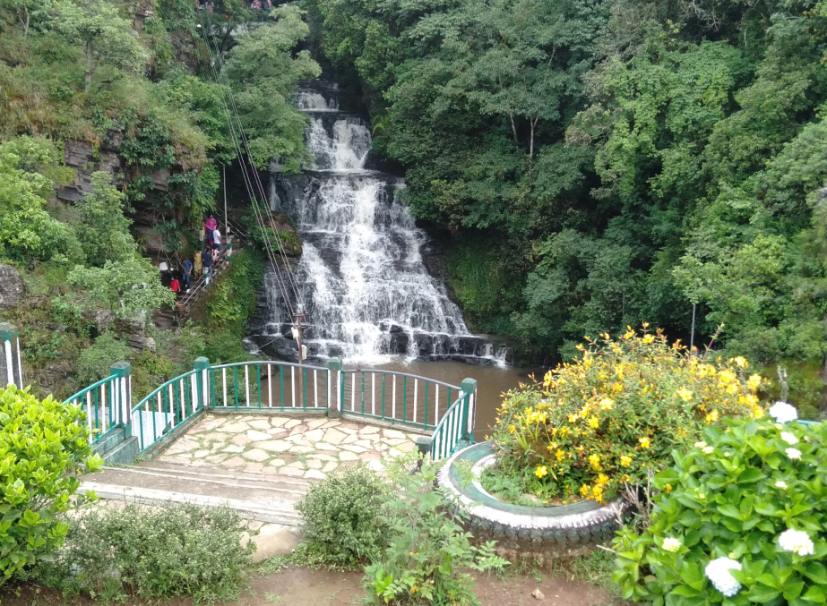 Map showing nearby attractions to Eco Park Meghalaya