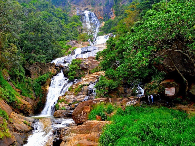 Ravana Falls area near Ella Sri Lanka