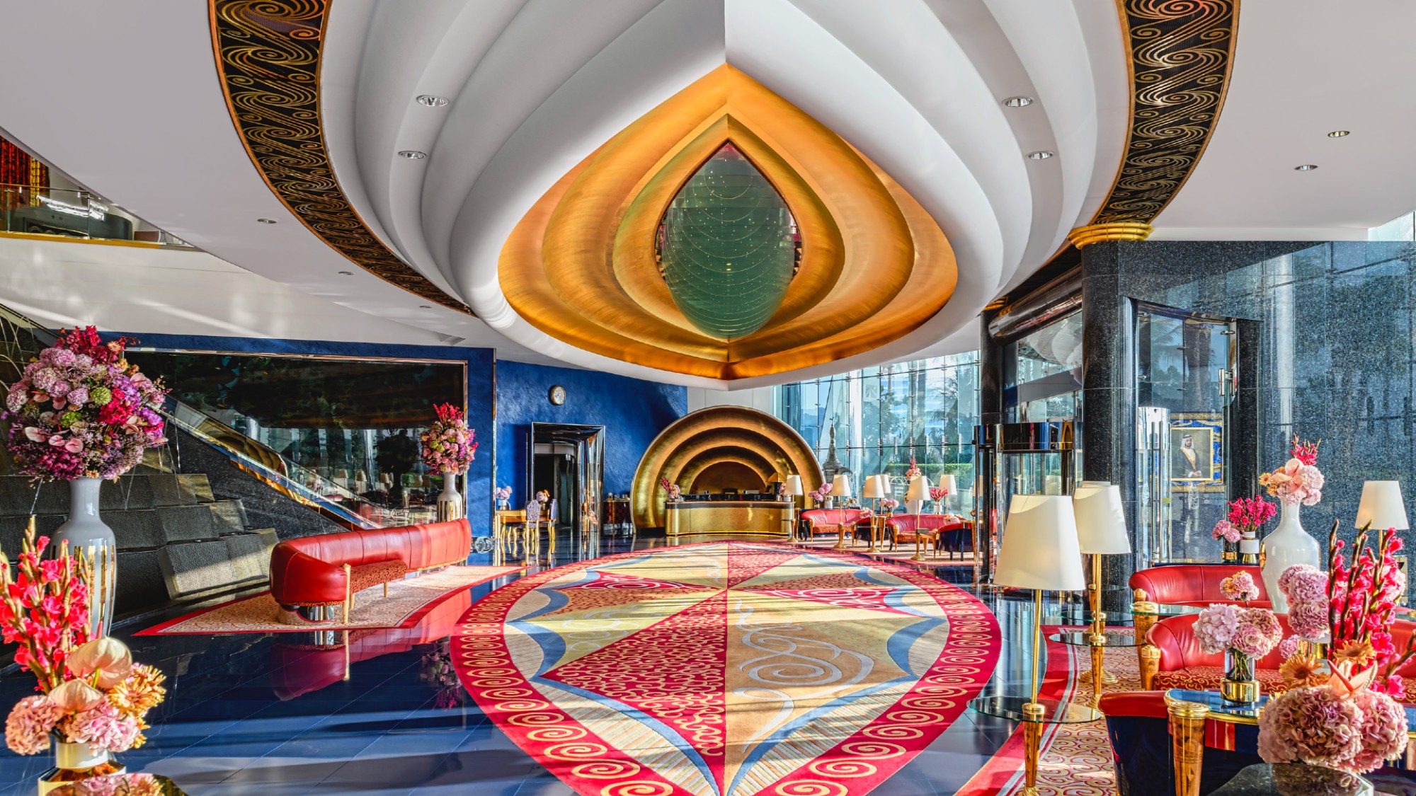 Burj Al Arab Royal Suite Dubai - Most expensive hotel suite