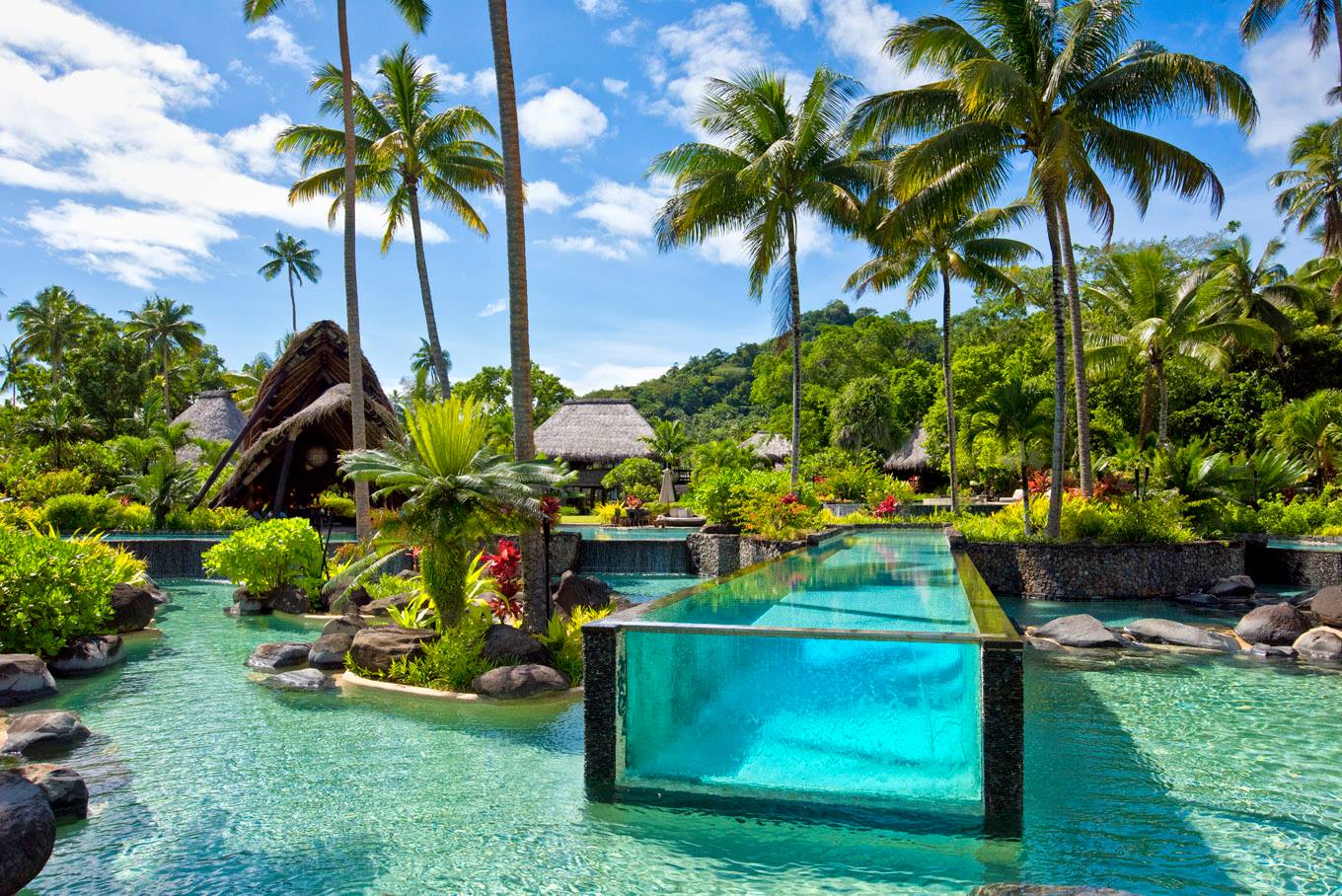 Laucala Island Resort Fiji - Private island paradise