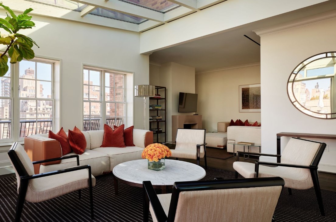 The Mark Hotel Penthouse New York - Most expensive suite in USA