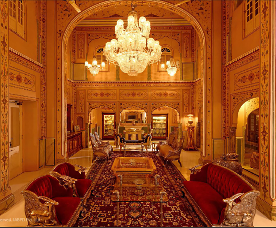 Raj Palace Presidential Suite Jaipur